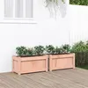 Image de Jardinières 2 pcs bois massif douglas
