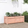 Image de Jardinière 90x31x31 cm bois massif douglas