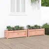 Image de Jardinières 2 pcs cm bois massif douglas