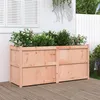 Image de Jardinière 150x50x70 cm bois massif de douglas