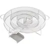 Image de vidaXL Rookgenerator koud rond 19,5 cm roestvrij staal30249