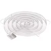 Image de Générateur de fumée froide rond 33,5 cm acier inoxydable