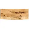 Image de Plateau de Table, 90X30X2,5Cm, Bord Naturel, Bois de Manguier Brut