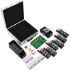 Image de vidaXL Jeu de jetons de poker 600 pcs 4 g, ensemble de jeu de poker, jeu de poker,, jeu de jetons, jeu de blackjack 80413