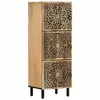 Image de Armoire latérale 40x33x110 cm bois massif de manguier