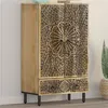 Image de Buffet 60x33x100 cm bois de manguier massif