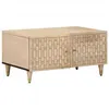 Image de Table basse 80x50x40 cm bois de manguier massif