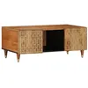 Image de Table basse 100x54x40 cm bois de manguier massif