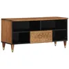 Image de Meuble TV 100x33x46 cm bois massif de manguier