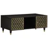 Image de vidaXL Table basse 100x54x40 cm bois de manguier massif, table d'appoint, table de salon, table latérale, bout de canapé, 358332