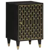 Image de Armoire de salle de bain 38x33x58 cm bois massif de manguier