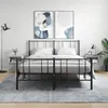 Image de vidaXL Tables de chevet 2 pcs gris béton 40x35x50 cm bois d’ingénierie 830629