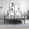 Image de vidaXL Tables de chevet 2 pcs gris béton 40x35x50 cm bois d’ingénierie830677