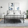 Image de vidaXL Tables de Chevet 2 pcs, Armoires de Nuit avec Tiroir et Compartiment, Tables de Nuit avec Pieds, Meubles de Rangement Chambre, Moderne, Blanc Bois d’Ingénierie 830685