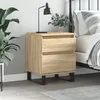 Image de vidaXL Table de chevet chêne sonoma 40x35x50 cm bois d’ingénierie
