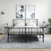 Image de vidaXL Table de chevet gris béton 40x35x50 cm bois d’ingénierie 830692
