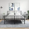 Image de vidaXL Tables de chevet 2 pcs gris béton 40x35x50 cm bois d’ingénierie 830741