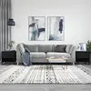 Image de vidaXL Tables basses 2 pcs noir 50x46x50 cm bois d'ingénierie 830927