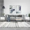 Image de vidaXL Tables basses 2 pcs blanc brillant 50x46x50cm bois d'ingénierie 830929