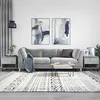 Image de vidaXL Tables basses 2 pcs gris béton 50x46x50 cm bois d'ingénierie 830933