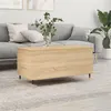 Image de vidaXL Table basse Chêne sonoma 90x44,5x45 cm Bois d'ingénierie 830967