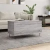 Image de vidaXL Table basse Sonoma gris 90x44,5x45 cm Bois d'ingénierie830978
