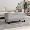 Image de Table basse Sonoma gris 90x44,5x45 cm Bois d ingénierie