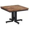 Image de vidaXL Table basse 55x55x40 cm teck de récupération massif 358516