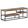 Image de vidaXL Meuble TV 110x30x39 cm teck massif récupéré 358518