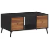 Image de vidaXL Table basse 90x50x41 cm teck de récupération massif 358527