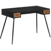 Image de vidaXL Bureau 117x56,5x75 cm teck massif récupéré
