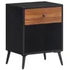 Image de vidaXL Table de chevet 40x30x50 cm bois massif de teck 358529