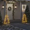 Image de Décoration lumineuse arbre de Noël avec piquets 115 LED 90 cm