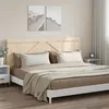 Image de vidaXL Hoofdbord 200x104 cm massief grenenhout358402