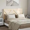 Image de vidaXL Tête de lit 140x104 cm bois massif de pin 358406