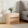 Image de vidaXL Table de chevet 40x31x35,5 cm bois de pin massif 836135
