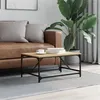 Image de vidaXL Table basse chêne sonoma 75x50x35 cm bois d'ingénierie835325