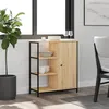 Image de Buffet chêne sonoma 70x30x80 cm bois d ingénierie