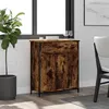 Image de vidaXL Buffet chêne fumé 70x30x80 cm bois d'ingénierie 835526