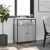 Image de vidaXL Buffet sonoma gris 70x30x80 cm bois d'ingénierie 835532