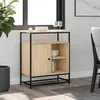 Image de vidaXL Buffet chêne sonoma 69x35x80 cm bois d'ingénierie 835545
