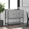 Image de vidaXL Buffet sonoma gris 100x36x85 cm bois d'ingénierie 835557
