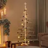 Image de Vidaxl Sapin de Noël en Bois à Décorer, 180 cm, Bois de Pin Massif