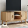 Image de vidaXL Meuble TV, Armoire de Télévision avec Rangement, Meuble Télé Salon Salle de Séjour Intérieur, Moderne, Marron Bois de 358600