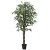 Image de vidaXL Kunstplant esdoornboom 336 bladeren 120 cm groen359021