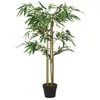Image de vidaXL Kunstplant bamboe 760 bladeren 120 cm groen358976