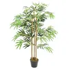 Image de Bambou artificiel 730 feuilles 120 cm vert