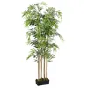 Image de vidaXL Kunstplant bamboe 730 bladeren 120 cm groen358989