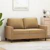 Image de vidaXL Canapé à 2 Places, Siège avec Accoudoirs, Fauteuil avec Dossier, Meuble de Salon Salle de Séjour Maison, Moderne, 359196