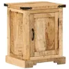 Image de Table de chevet 40x35x50 cm bois de manguier massif